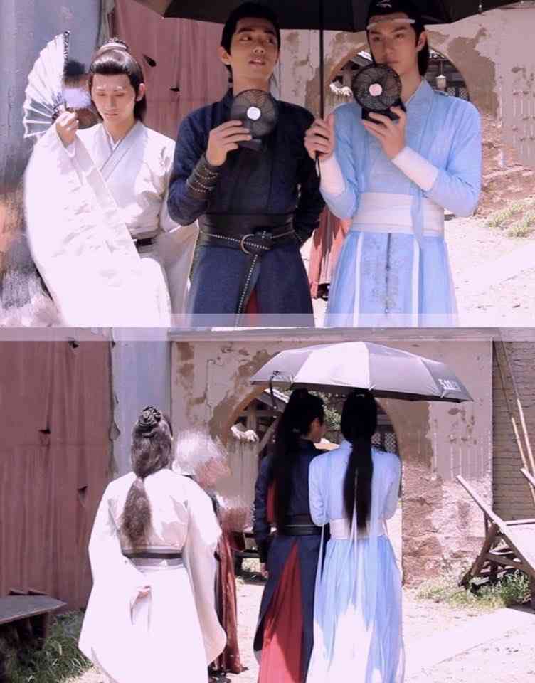 【アジアドラマ】陳情令