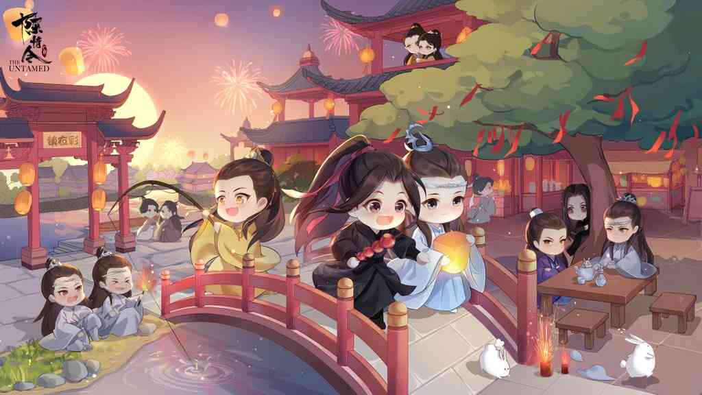 【アジアドラマ】陳情令