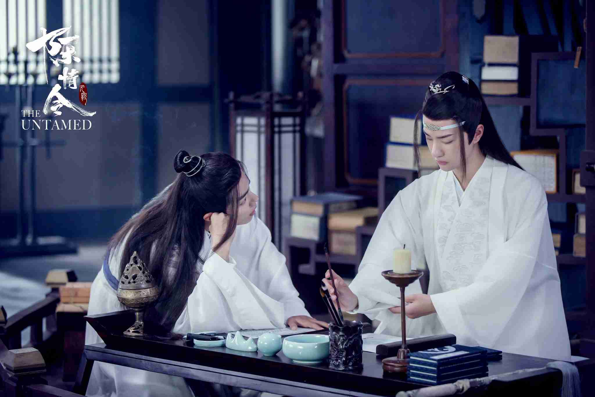 【アジアドラマ】陳情令