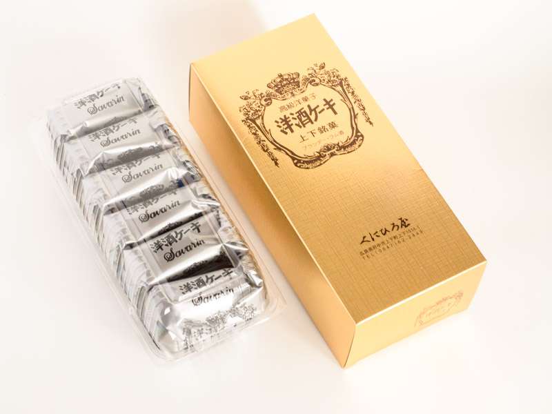 しっとり系のお菓子が好きな人