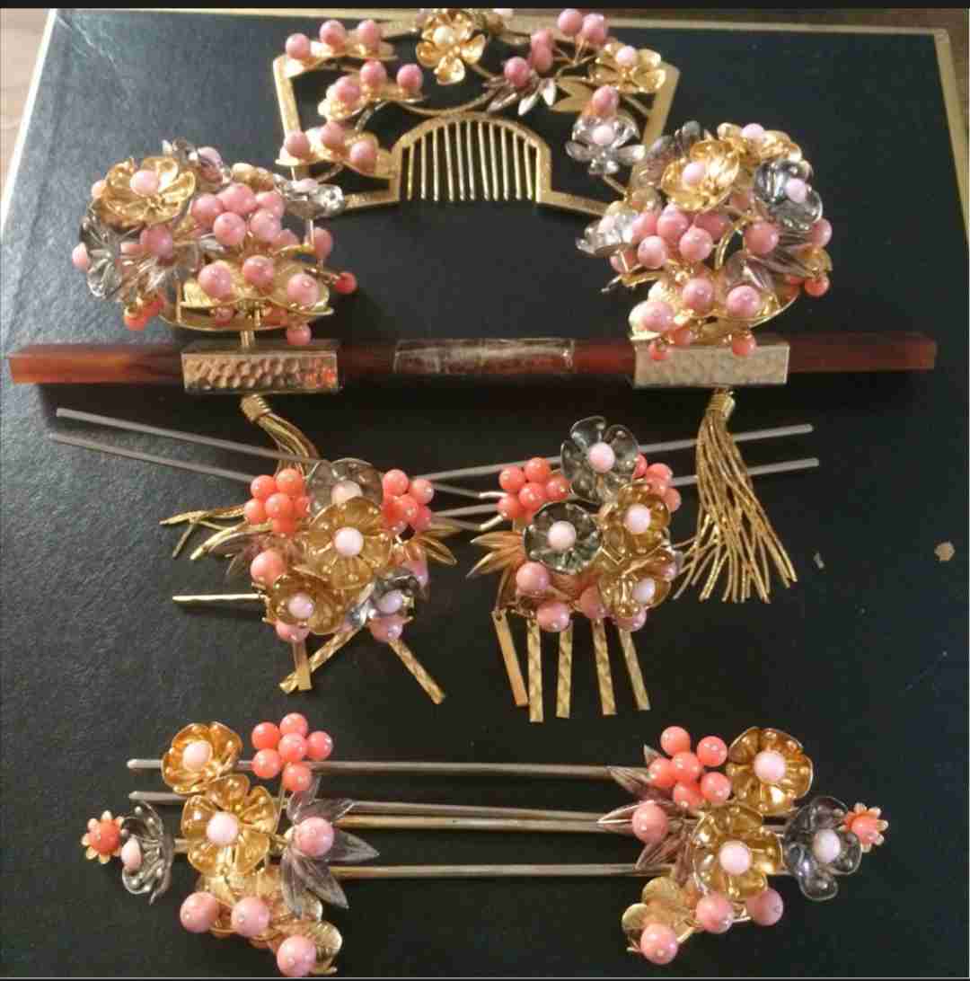 簪（かんざし）が見たい