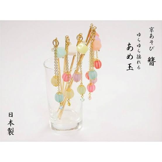 簪（かんざし）が見たい