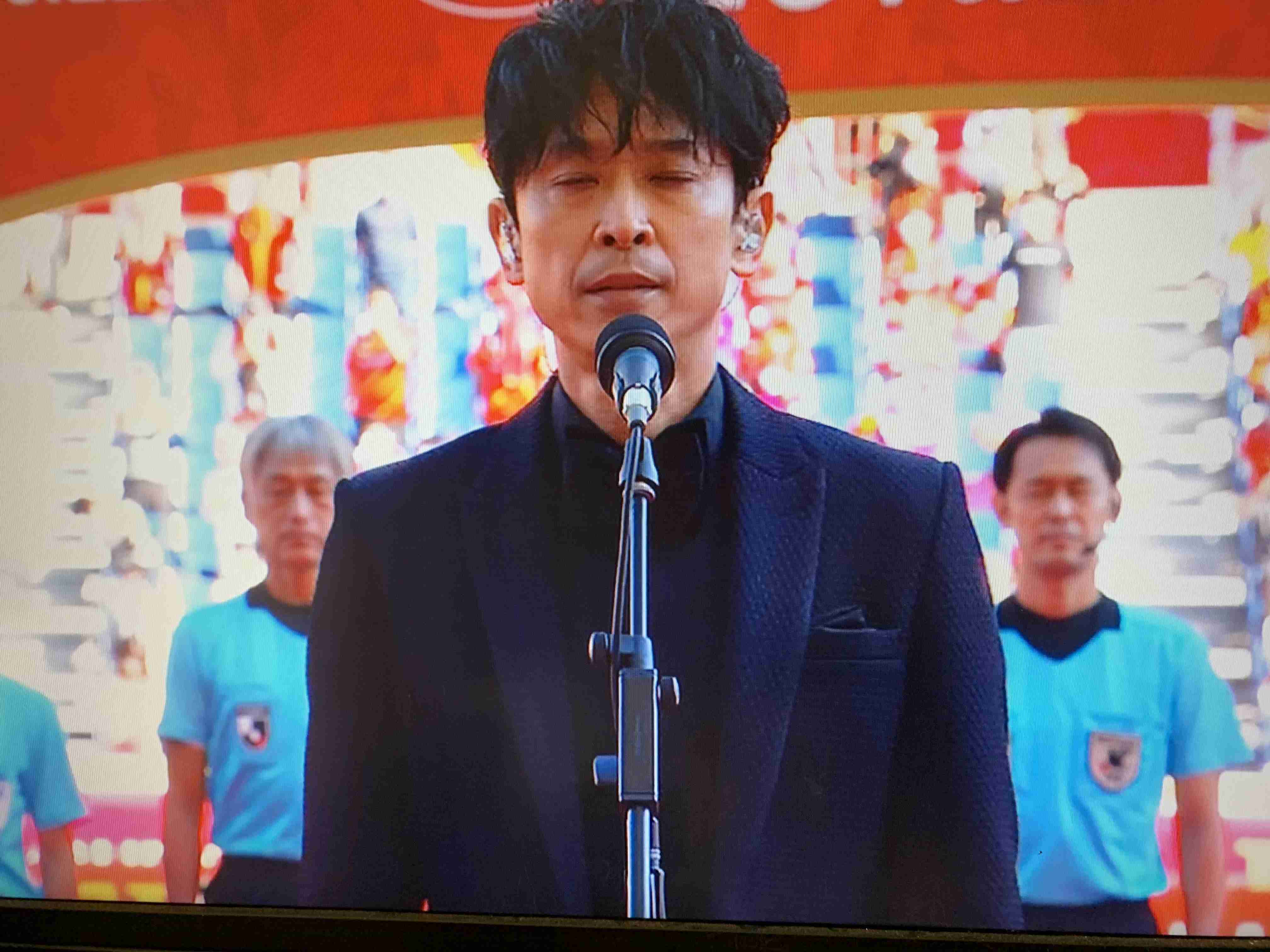 ルヴァン杯決勝で解散するV6坂本昌行が君が代独唱　埼スタに歌声響かせる