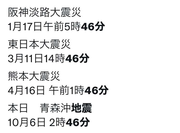 青森県で震度5強　津波の心配なし　震源は岩手県沖　M6.0
