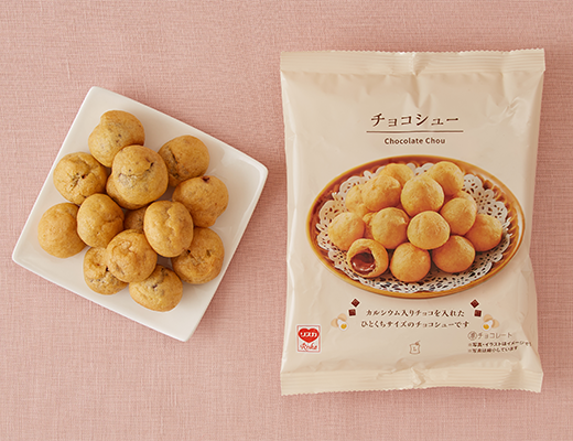 市販の好きなチョコの菓子パン、チョコスイーツ