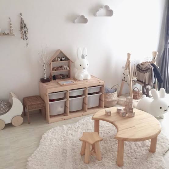 【子育て中】部屋の統一感！