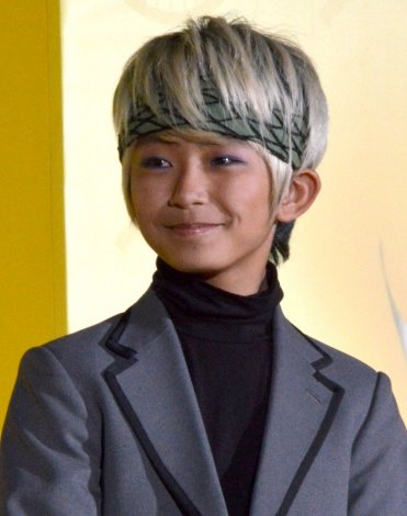 加藤清史郎　レアな銀髪も色落ちで「白みのある金髪」に「尊い」「益々大人っぽく」「クールな男過ぎ」の声