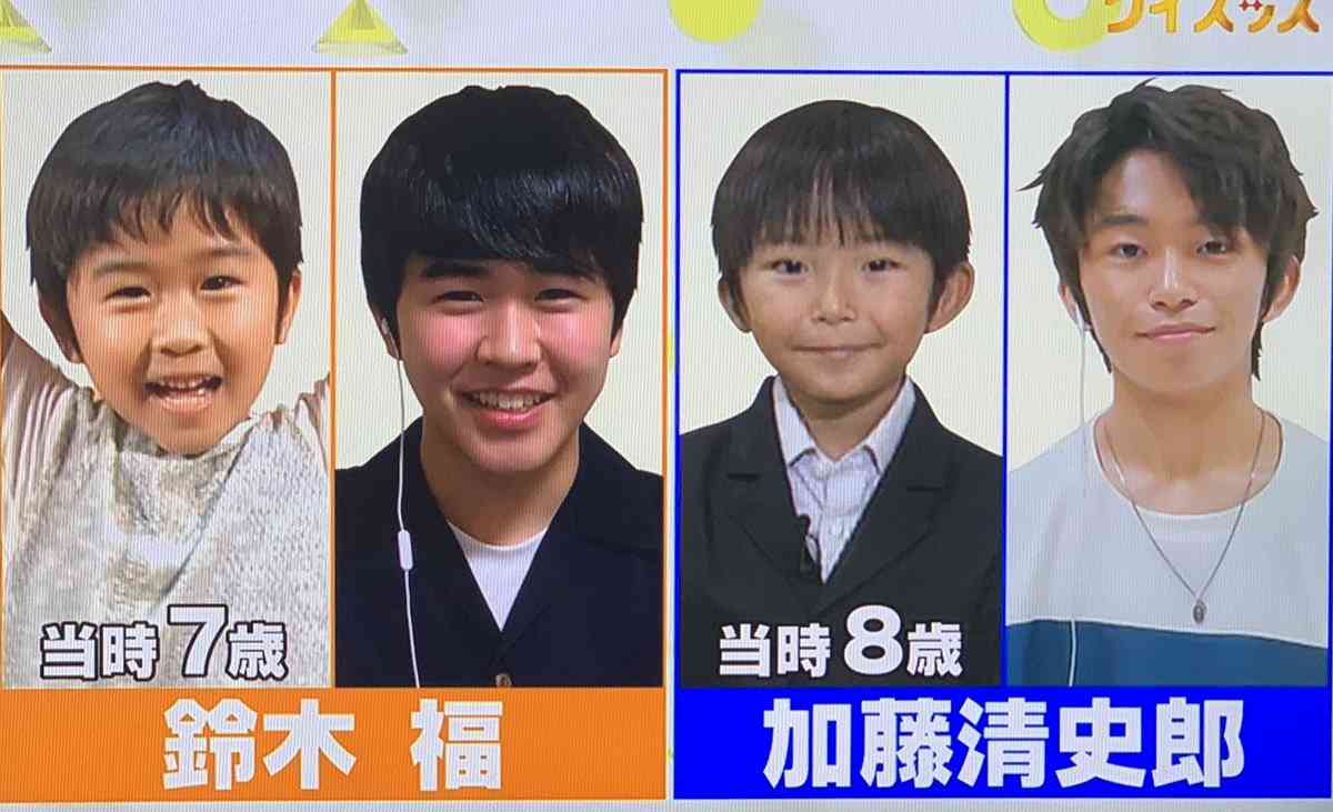 加藤清史郎　レアな銀髪も色落ちで「白みのある金髪」に「尊い」「益々大人っぽく」「クールな男過ぎ」の声