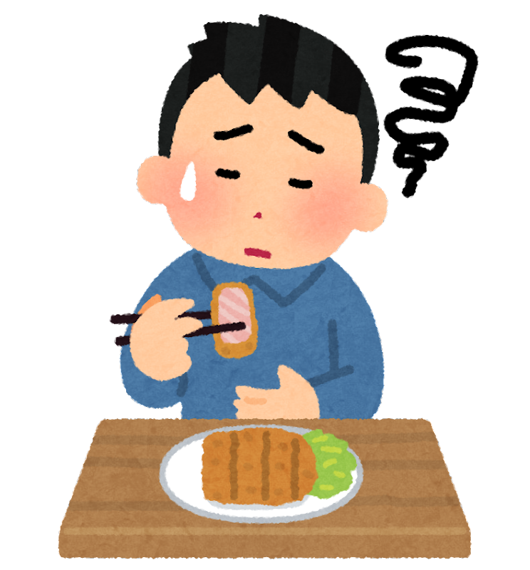 【胸焼け?】いまだに分からない体の不調【胃もたれ?】