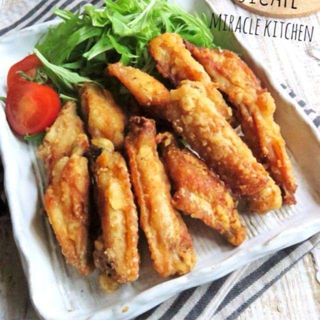 手羽元・手羽中・手羽先どこが好き?