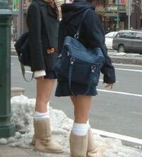 ムートンブーツ2021