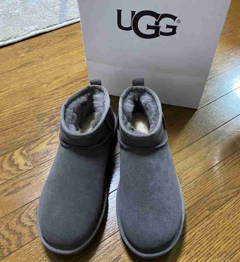 ムートンブーツ2021