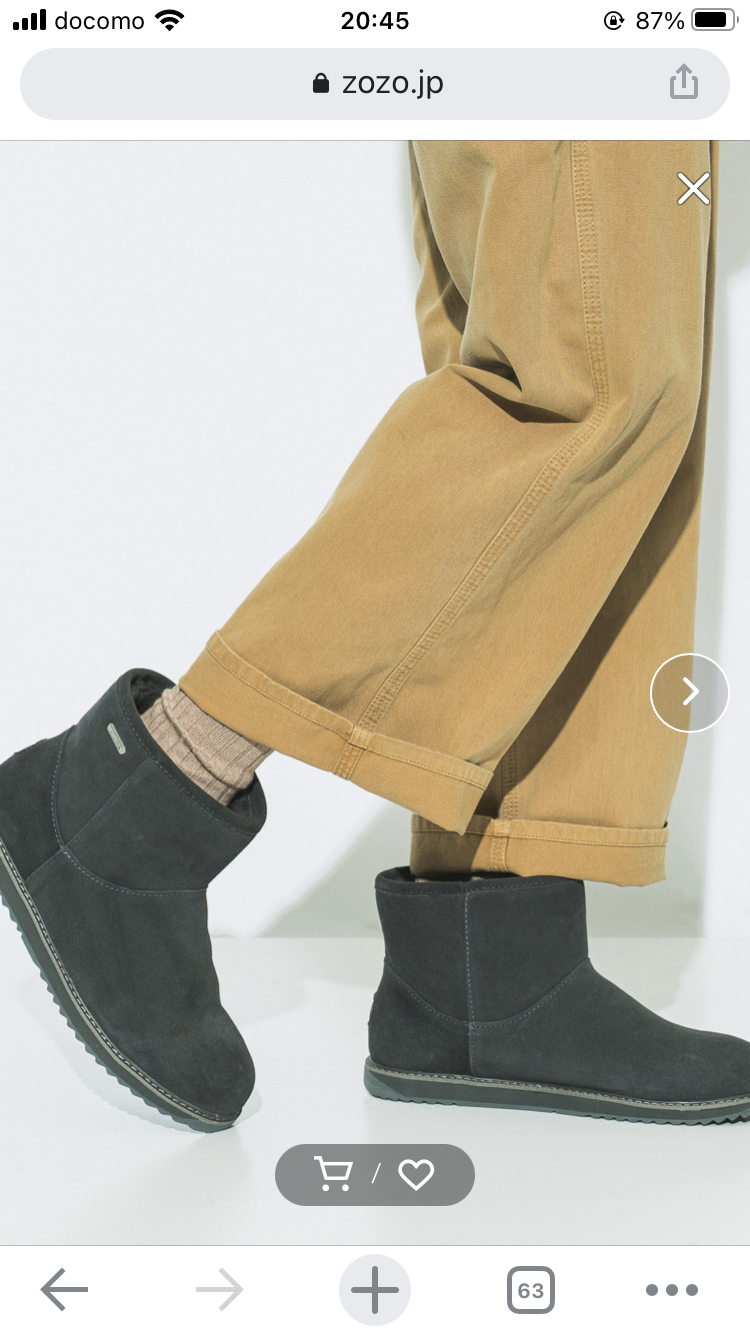 ムートンブーツ2021