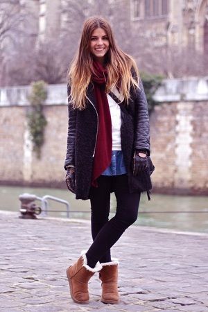 ムートンブーツ2021