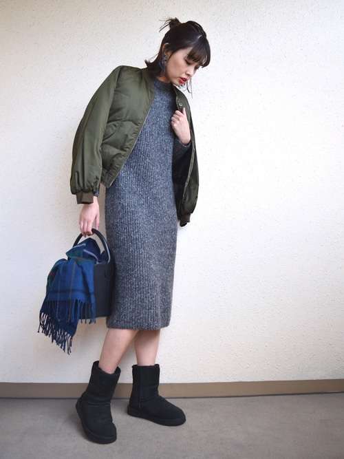 ムートンブーツ2021