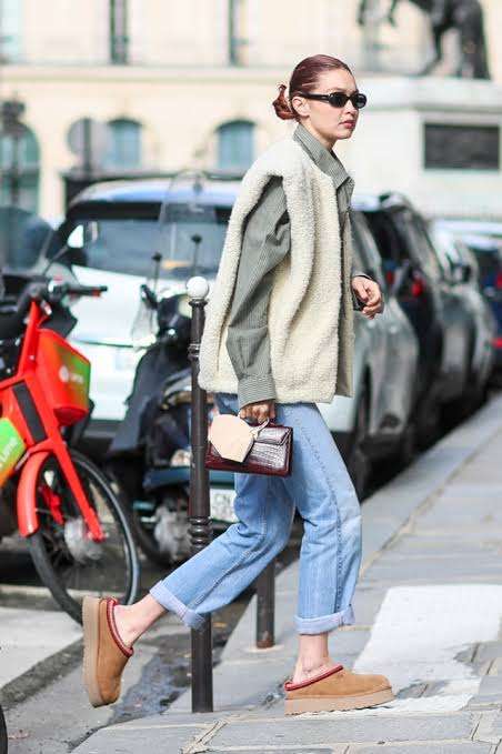 ムートンブーツ2021