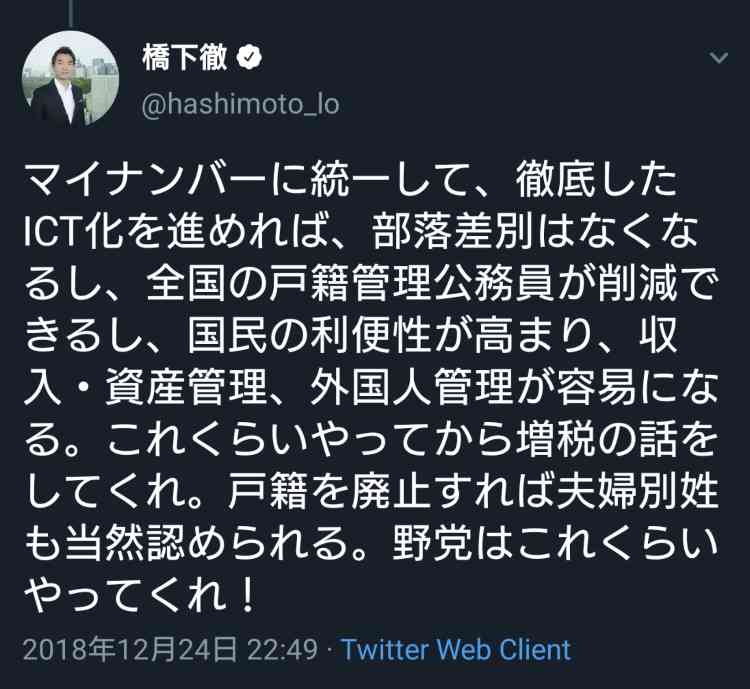 夫婦別姓、賛成ですか？反対ですか？