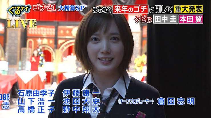 本田翼が好きな人！