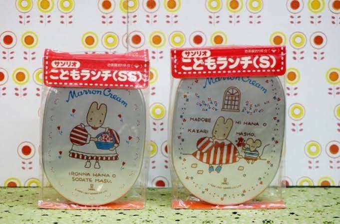 【昭和】懐かしのキャラクターグッズを貼るトピ【レトロ】