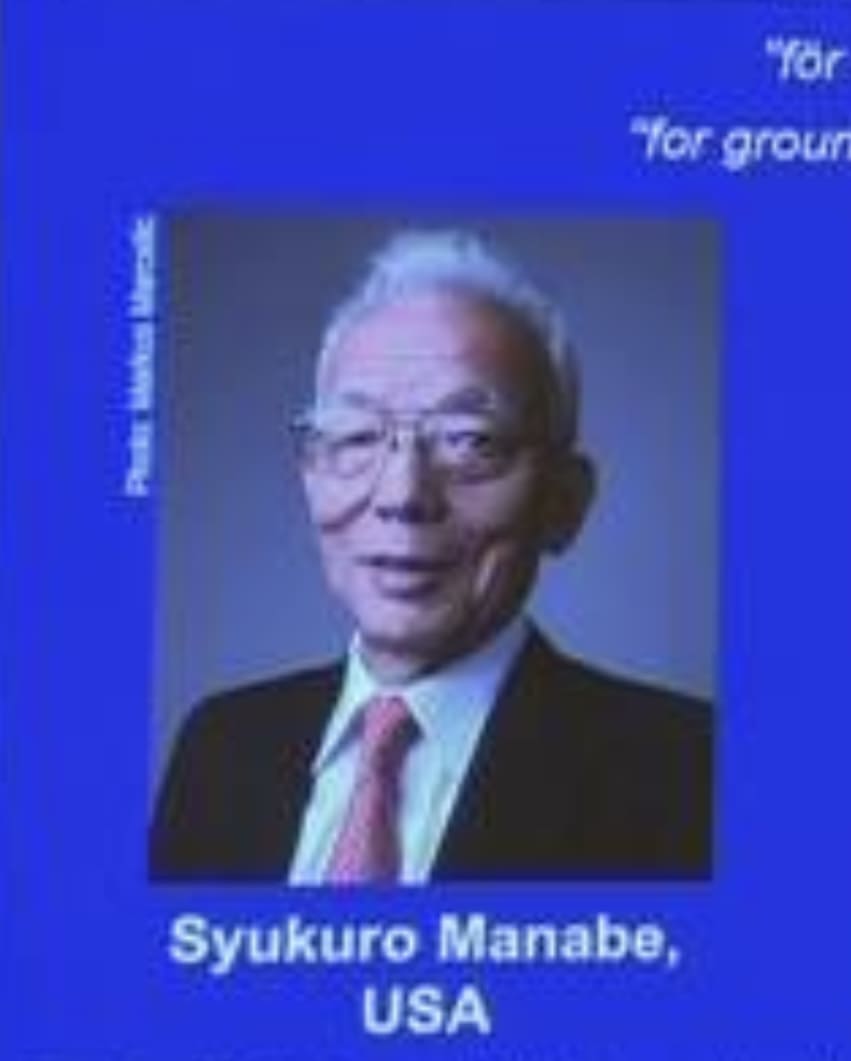 ノーベル物理学賞に真鍋淑郎氏 二酸化炭素の温暖化影響を予測