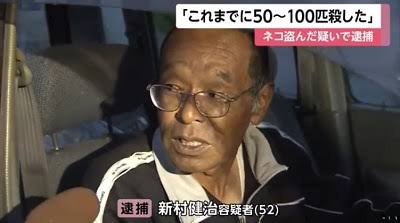 エアライフルを発射し猫を殺した男「高揚感が忘れられなかった」