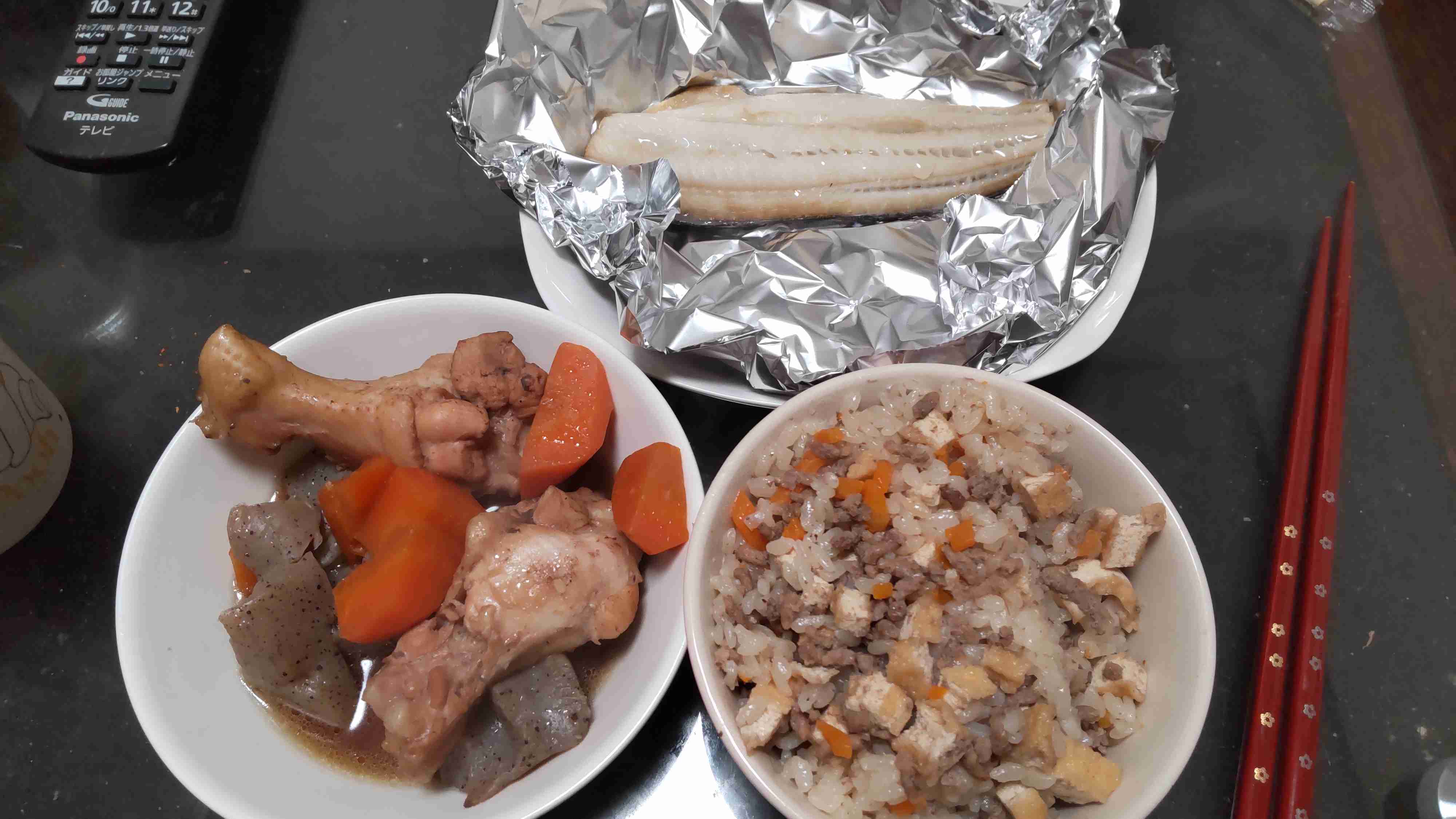 一人暮らしのみなさん、今日の夕飯は?