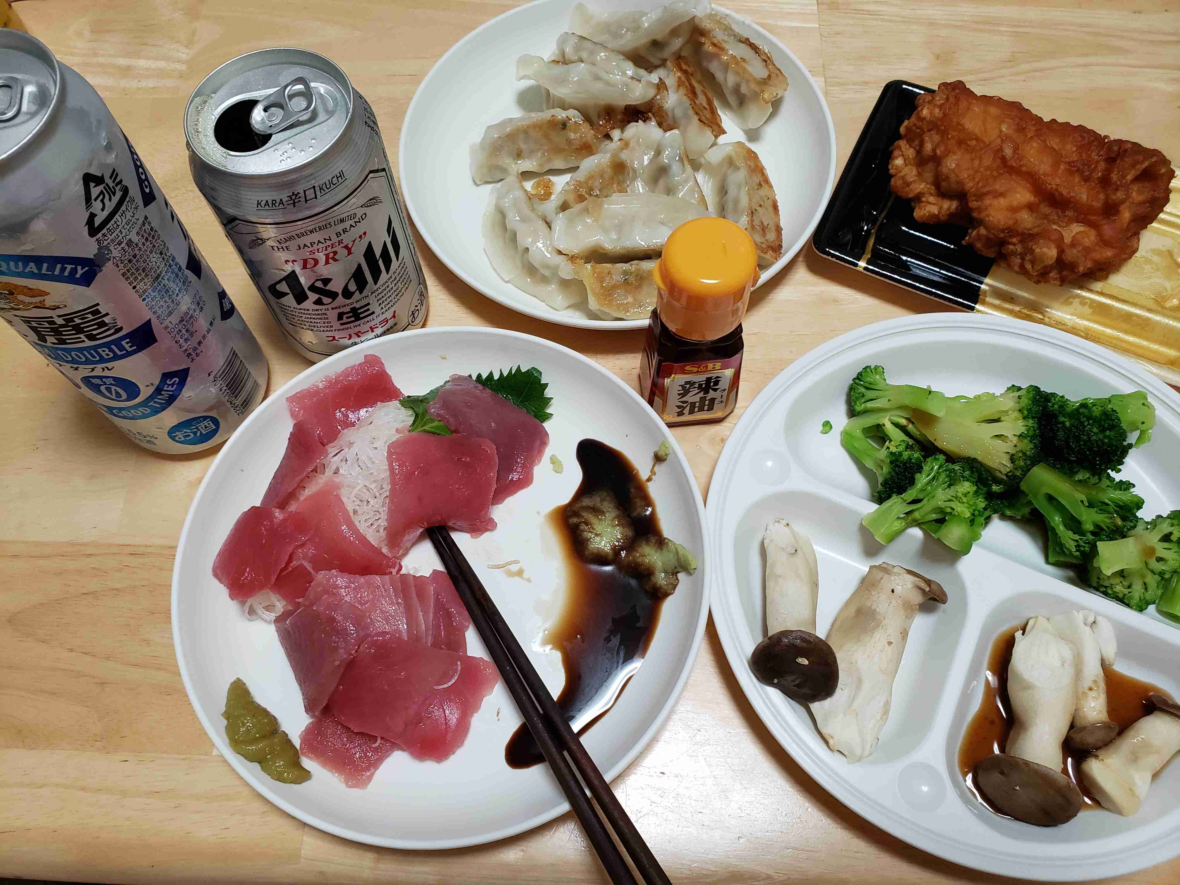 一人暮らしのみなさん、今日の夕飯は?