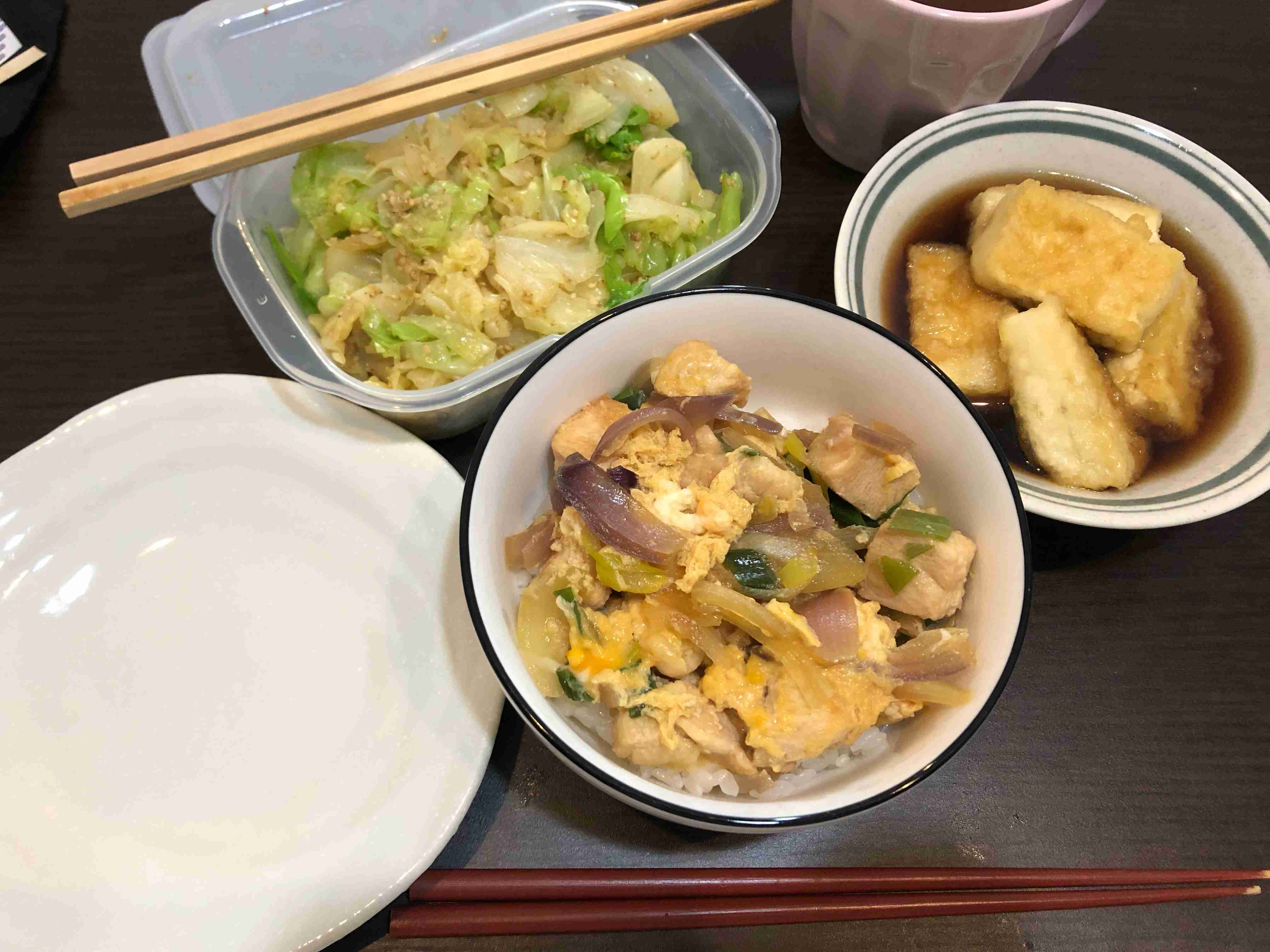 一人暮らしのみなさん、今日の夕飯は?