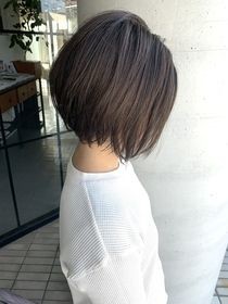 スタイリングが楽な髪型