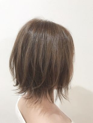 スタイリングが楽な髪型