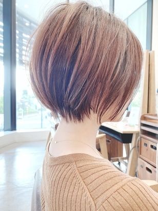 スタイリングが楽な髪型