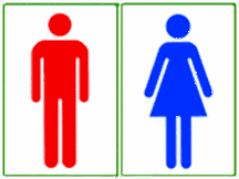 「男は青、女は赤」は当たり前? トイレの市民投票案を「色分けなし」に変更 明石