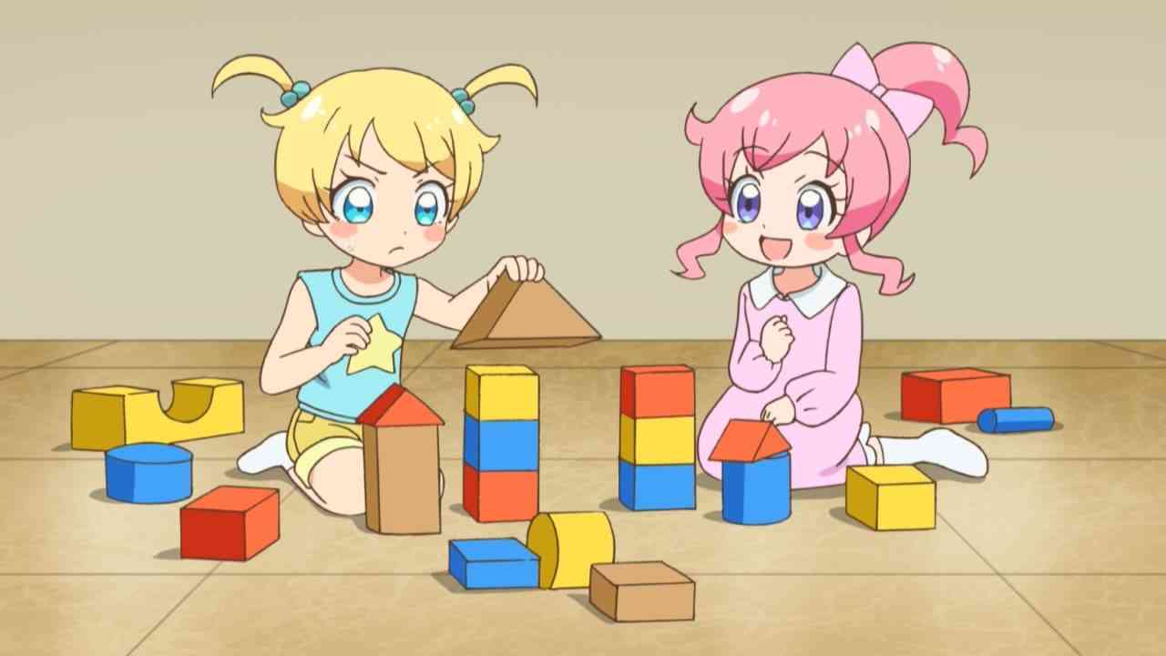 幼少期の二次元キャラが見たい
