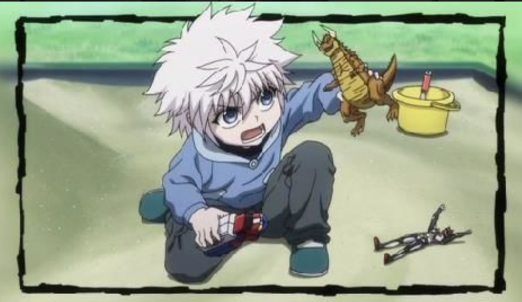 幼少期の二次元キャラが見たい