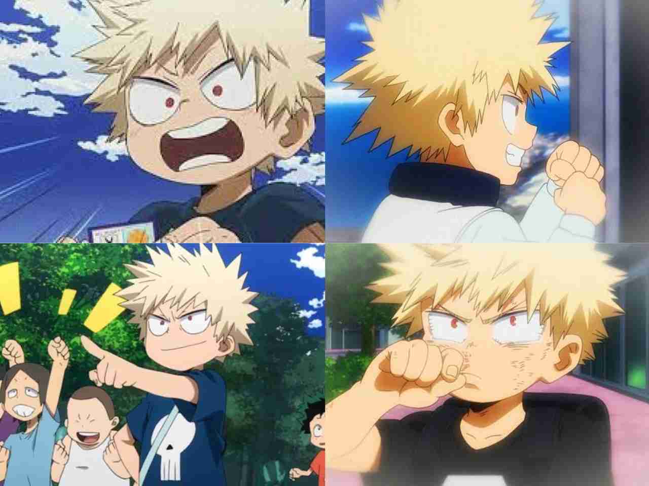 幼少期の二次元キャラが見たい