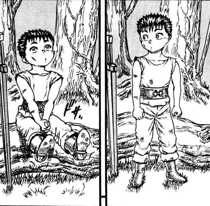 幼少期の二次元キャラが見たい