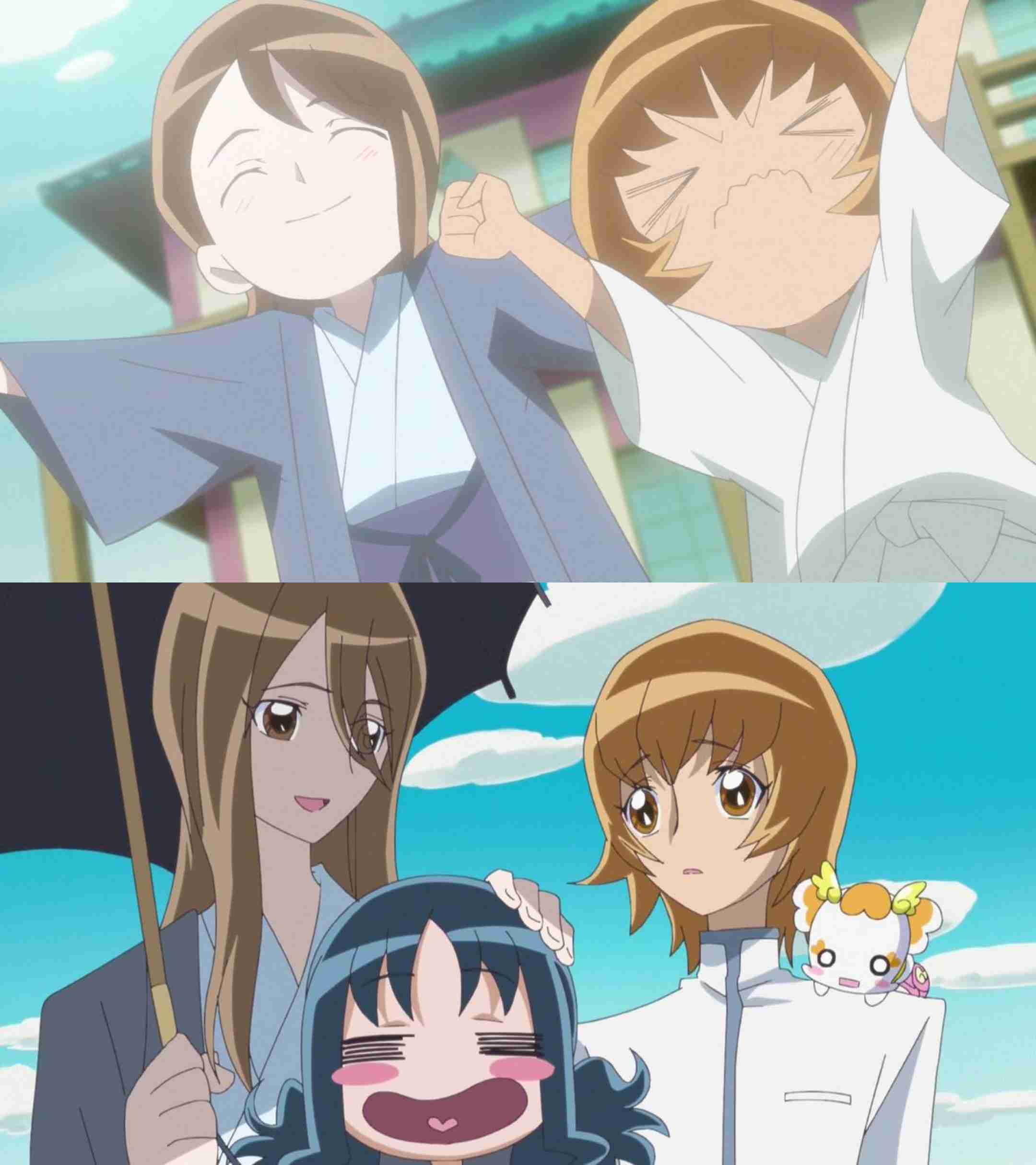 幼少期の二次元キャラが見たい
