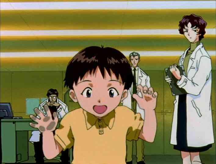 幼少期の二次元キャラが見たい