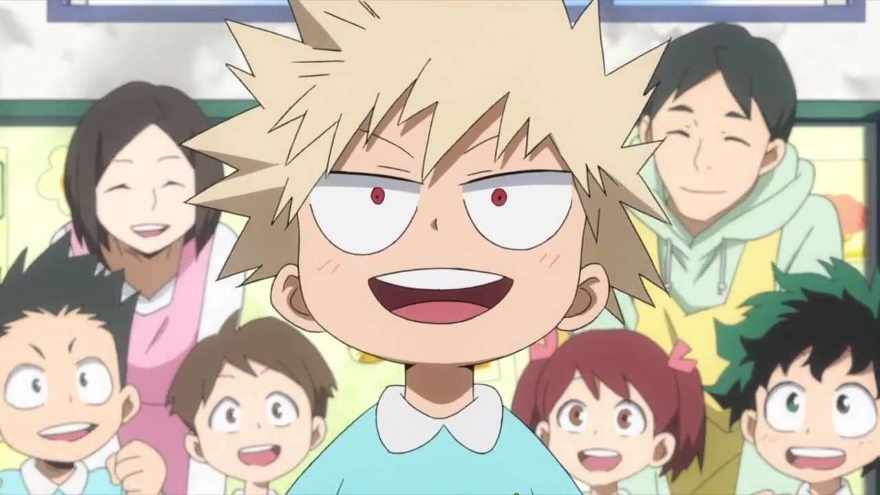 幼少期の二次元キャラが見たい