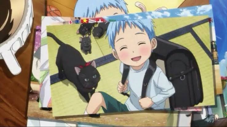 幼少期の二次元キャラが見たい