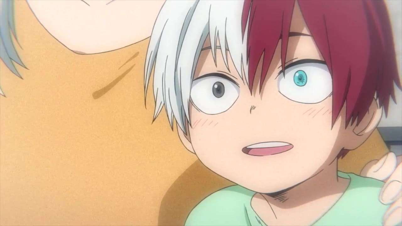 幼少期の二次元キャラが見たい