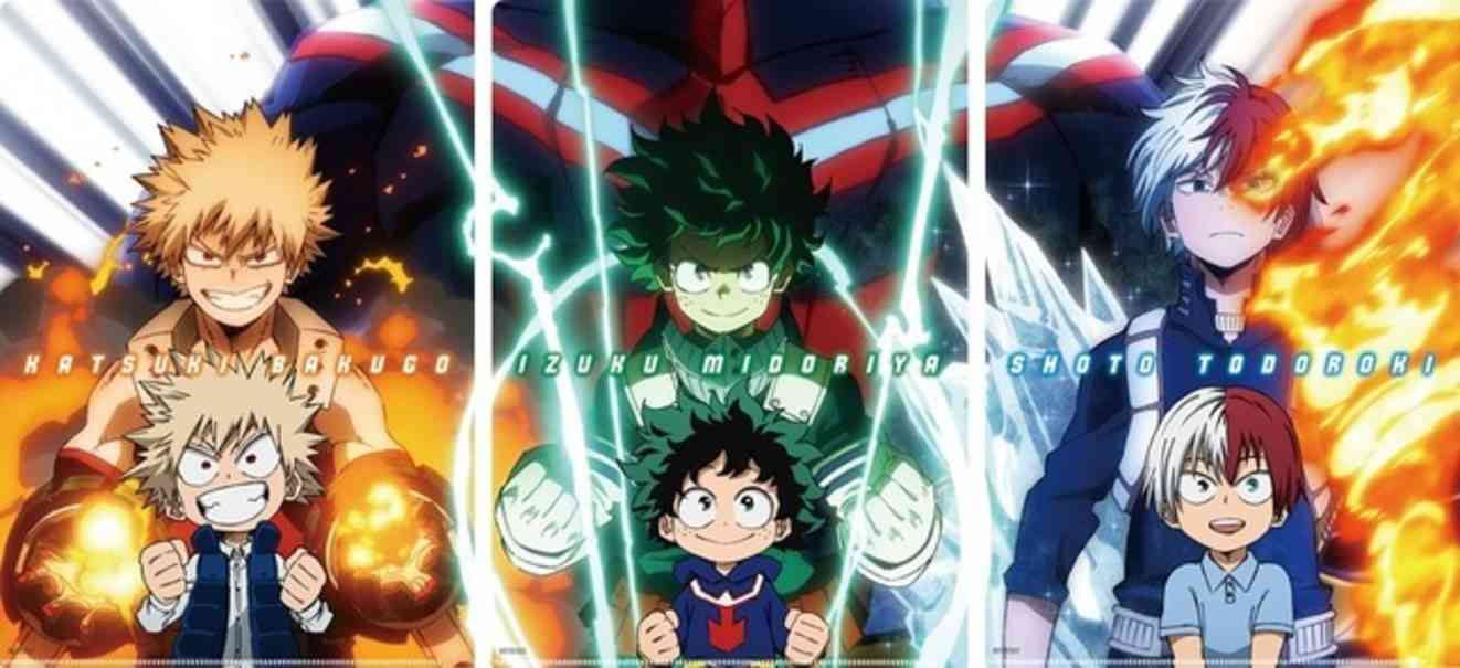幼少期の二次元キャラが見たい