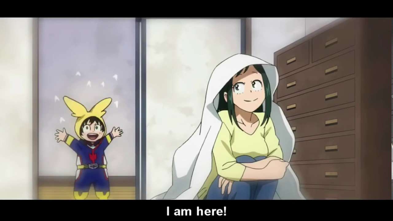 幼少期の二次元キャラが見たい