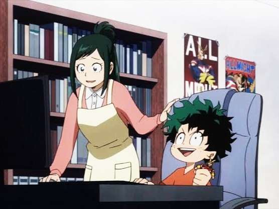 幼少期の二次元キャラが見たい