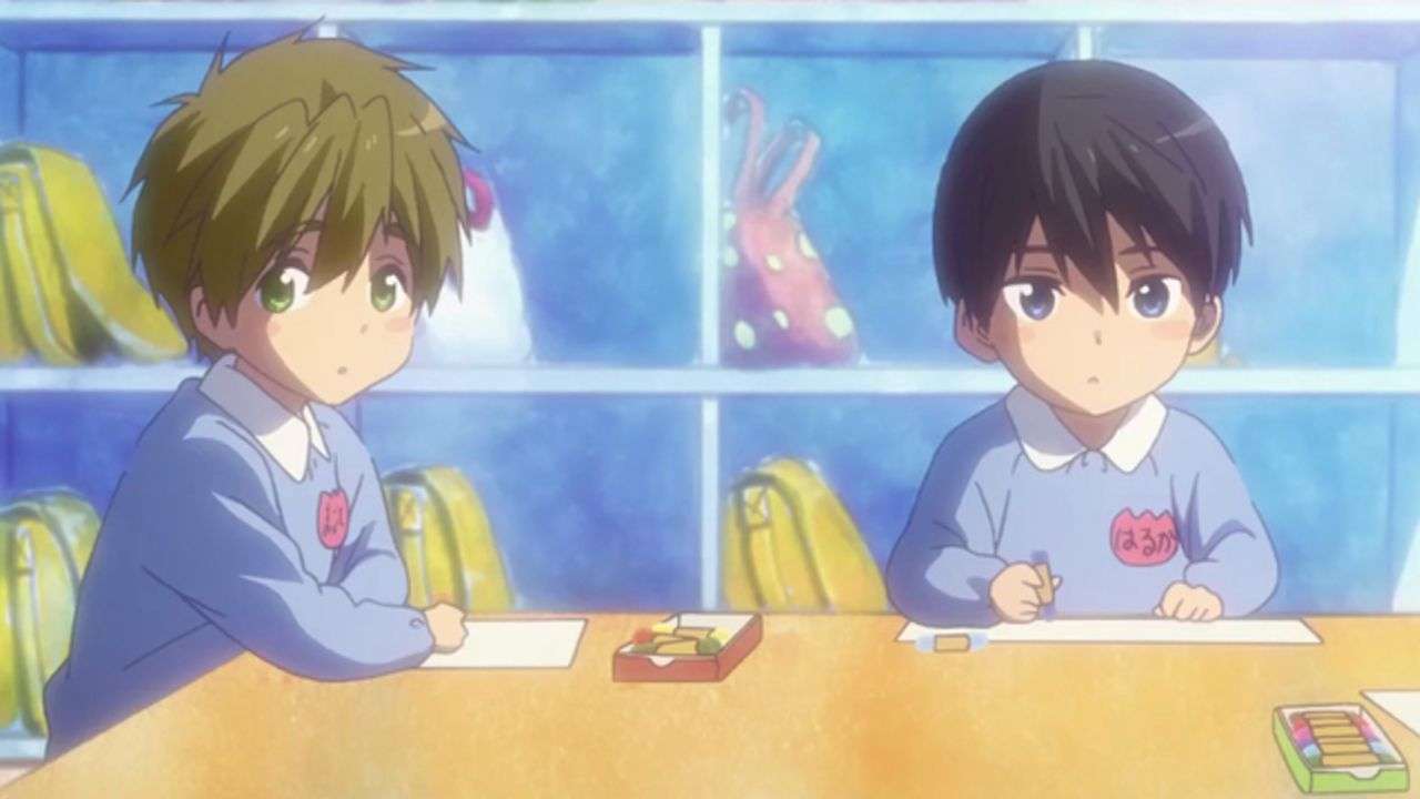 幼少期の二次元キャラが見たい