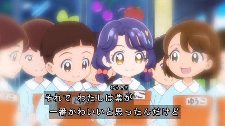 幼少期の二次元キャラが見たい