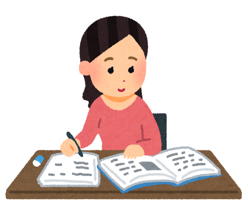 ワーキングママの勉強時間