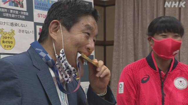 金メダルの表面剥がれる タイ五輪選手、交換訴え