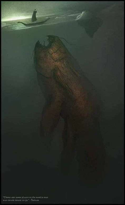 海洋恐怖症の人いますか?
