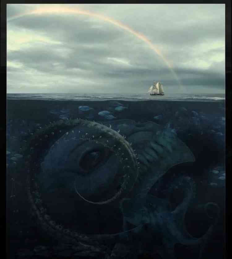 海洋恐怖症の人いますか?